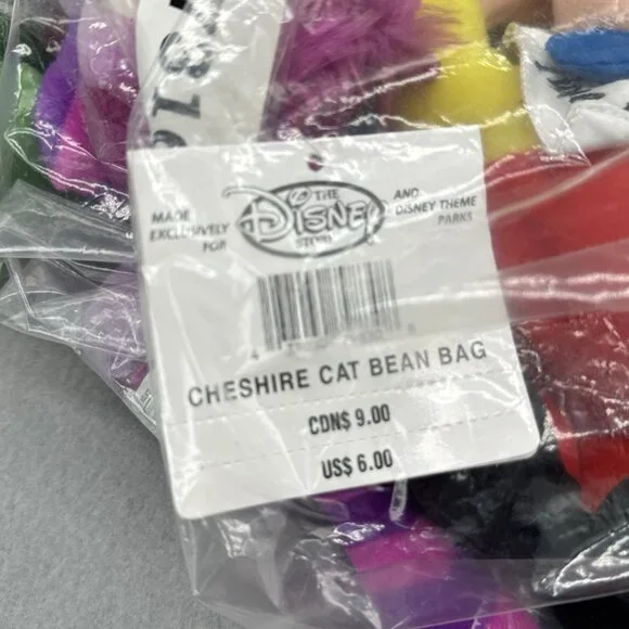 Alice In Wonderland Disney Store Tweedle Dee Dum Mad Hatter Cheshire Queen Set 4